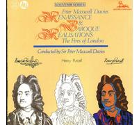 The Fires of London - DAVIES - RENAISSANCE&BAROQUE