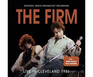 THE FIRM - LIVE IN CLEVELAND