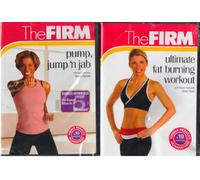 The Firm: Pump, Jump 'N Jab , The Firm Ultimate Fat Burning Workout : 2 Pack