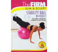 The FIRM: Slim & Sculpt Stability Ball Workout (DVD) (Importación USA)