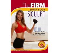 The FIRM: Super Body Sculpt (DVD) Stephanie Corley (Importación USA)