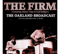 The Firm - The Oakland Broadcast (2Cd)
