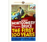 The First 100 Años DVD (1938) Robert Montgomery, Virginia Bruce, Richard Thorpe