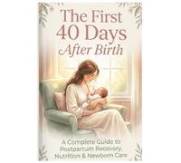 The First 40 Days After Birth: A Complete Postpartum Nutrition & Recovery Guide for New Mothers
