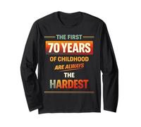 The First 70 Years of Childhood Are Always The Hardest Manga Larga