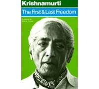 The First And Last Freedom (ebook)