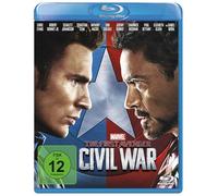 The First Avenger: Civil War [Blu-ray]
