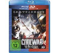The First Avenger: Civil War (+ Blu-ray) [Blu-ray]