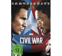 The First Avenger: Civil War – DVD – Edición Alemania – Disney