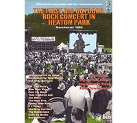 The First Big Outdoor Rock Concert In Heaton Park, Manchester [DVD] [Italia]