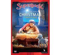 The First Christmas: The Birth of Jesus (Superbook) [Alemania] [DVD]