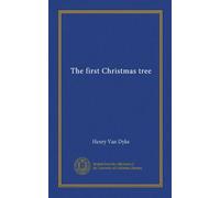 The first Christmas tree