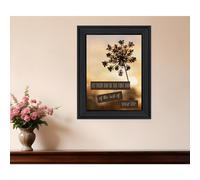 The First Day Black Framed Print Wall Art