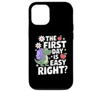 The First Day IS Easy Right Carcasa para iPhone 12/12 Pro