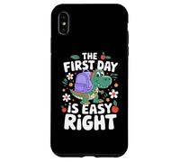 The First Day IS Easy Right Carcasa para iPhone XS MAX