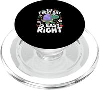 The First Day IS Easy Right PopSockets PopGrip para MagSafe
