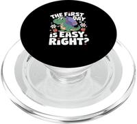The First Day IS Easy Right PopSockets PopGrip para MagSafe