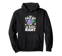 The First Day IS Easy Right Sudadera con Capucha