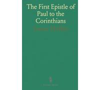 The First Epistle of Paul to the Corinthians