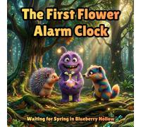 The First-Flower Alarm Clock: A Whimsical Tale of Friendship and Hibernation in Blueberry Hollow (The Brave Adventures of Flolly: Tales from the Enchanted Forest)