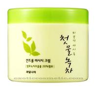 The First Green Tea Natural Facial Massage Cream (Fermented Green Tea) by Gwailnara