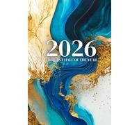 The First Half of Year 2026: Daily Dated Calendar