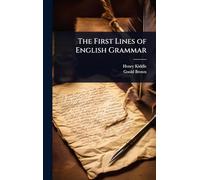 The First Lines of English Grammar