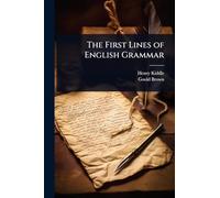 The First Lines of English Grammar