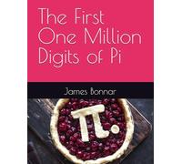 The First One Million Digits of Pi (mathematics)