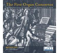 The First Organ Concertos