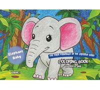 The first paintings of the creative baby: Elephant Baby