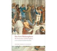 The First Philosophers