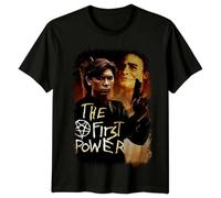 The First Power (1990) Movie Poster Inspired T-Shirt Retro 80s tee Black XL
