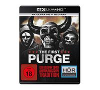 The First Purge (+ Blu-ray 2D) [Blu-ray]