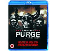 The First Purge (Blu-ray) Y'lan Noel Steve Harris Mo McRae (Importación USA)