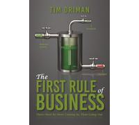 The First Rule of Business.... There must be more coming in than going out.