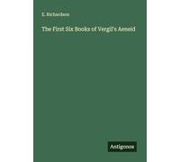 The First Six Books of Vergil's Aeneid