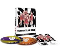 The First Slam Dunk (Steelbook 4K UHD + Blu-r (4K UHD Blu-ray) (Importación USA)