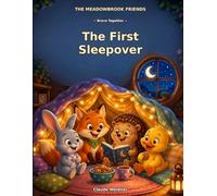The First Sleepover: A Gentle Story About Bravery, Big Feelings, and Sleeping Away from Home (The Meadowbrook Friends, Book 1)