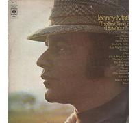 The First Time Ever (I Saw Your Face) - Johnny Mathis LP