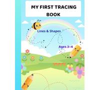 The First Tracing Line: Tracing & Pre-Writing Practice for Kids Ages 3-5
