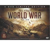 The First World War 1914-1918 5 DVD Limited Edition 100th Anniversary Edition
