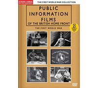 The First World War Collection Public Information Films Of The British Home Front ~ The First World War [DVD] [Reino Unido]