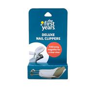 The First Years Clipper Deluxe Nail con 4x veces lejos lupa