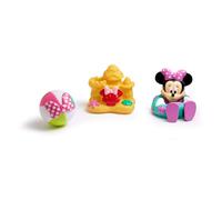 The First Years Disney Minnie Mouse Squirties Baby Bath Toys - Squishy Toddler Toys for Bath Pool and Everyday - 3 Count