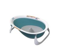 The First Years Sure Comfort - Bañera plegable para bebé, bañera plegable de 2 posiciones, reclinable o sentado para bebés y niños pequeños, esenciales para bebés, edades de 0 a 18 meses