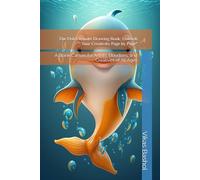 The Fish Ultimate Drawing Book: Unleash Your Creativity Page by Page": A Blank Canvas for Artists, Doodlers, and Creatives of All Ages
