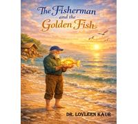 The Fisherman and the Golden Fish: A Classic Bedtime Story About Greed, Gratitude, and Wishes for Kids (Greed Stories for Kids, Volume 2: Golden Lessons from Classic Moral Tales)