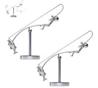 The Fisherman Balancing Sculpture,Balance Tumbler Kinetic,Interactive Fishing Desk Ornament, Stress Relief Gift for Men&Women (2)