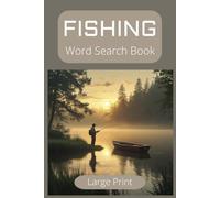 The Fishing Word Search Puzzle Book: A Catch of Word Hunts for Every Fisherman